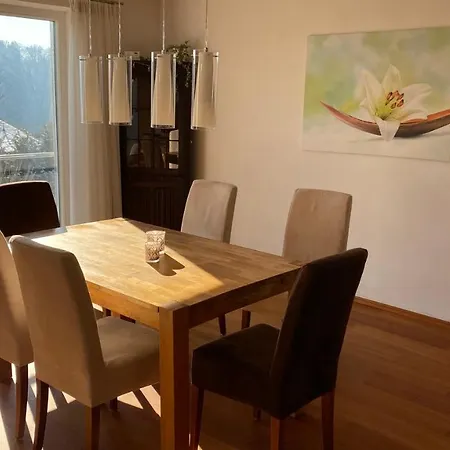 Luxus-ferienhaus: Geräumige Mit Balkon Und Garten Nahe Regensburg Apartment *