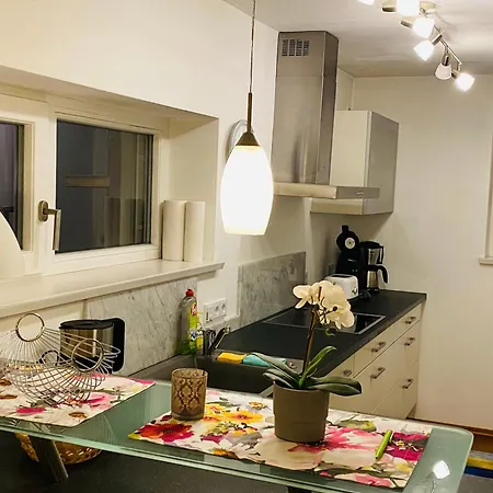 Apartment Luxus-ferienhaus: Geräumige Mit Balkon Und Garten Nahe Regensburg